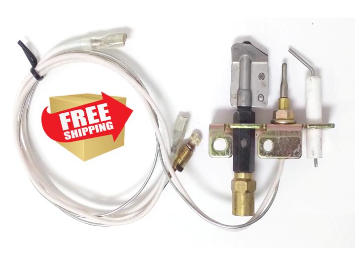 Hiland 20092013 Tabletop Complete Pilot Assembly Tabletop Heater Parts Patio Heater Parts